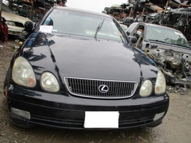 1998 LEXUS GS400 BLACK 4.0L AT Z16153
